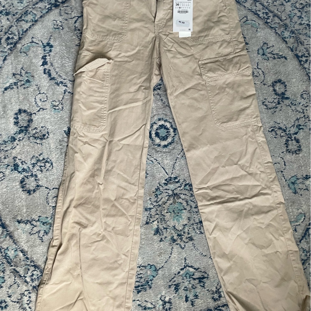 Zara cargo pants